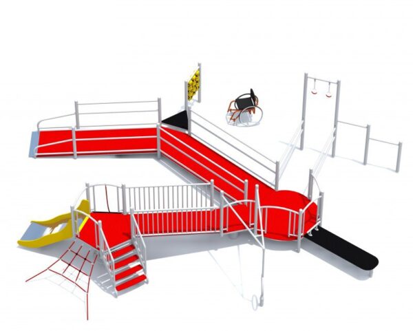 Inkluzivni set za igru CENTAUR