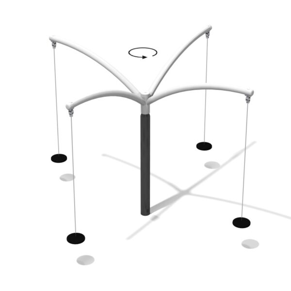 Viseći vrtuljak MONSOON 4