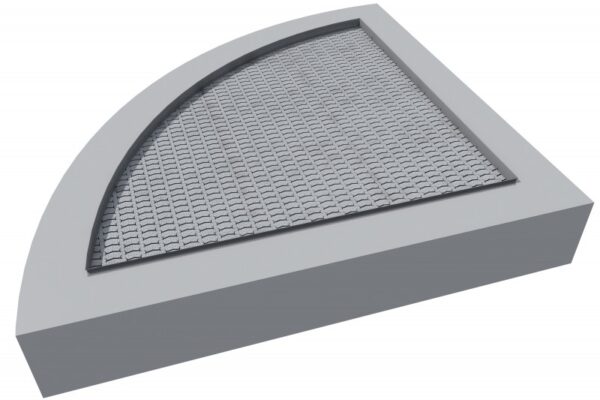 Trampolin KVARTALO 250 WP