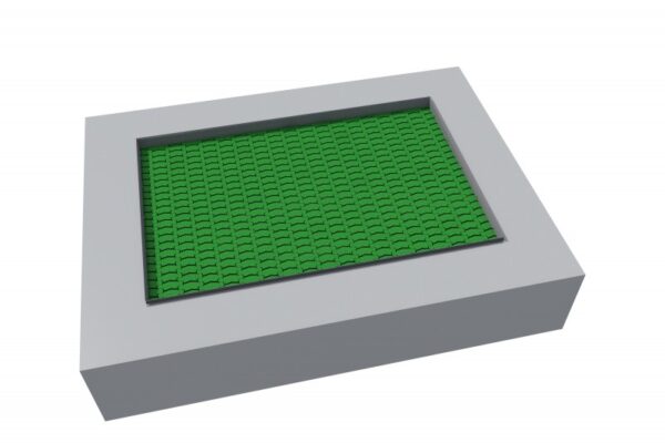 Trampolin ORTA 150x200 WP