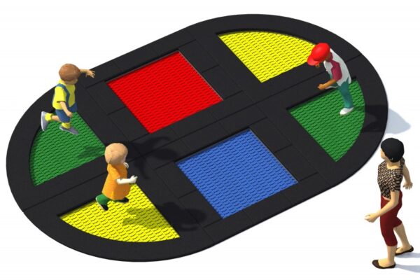 Set trampolina TUTO 11