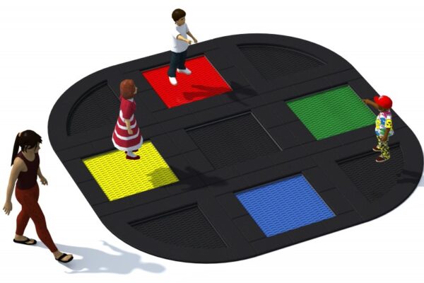 Set trampolina TUTO 12