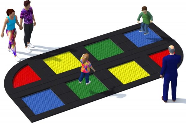 Set trampolina TUTO 15