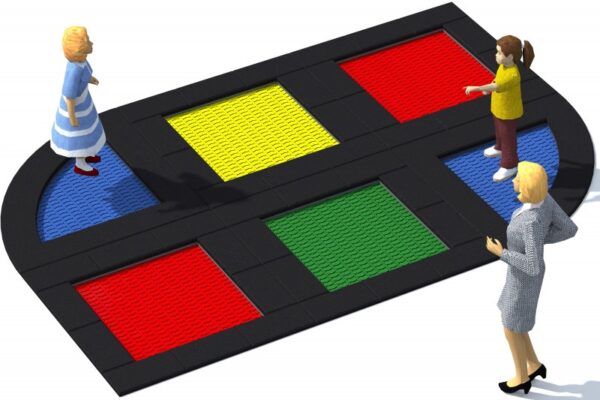 Set trampolina TUTO 16