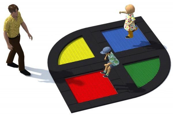 Set trampolina TUTO 17