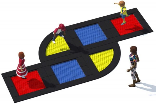 Set trampolina TUTO 18