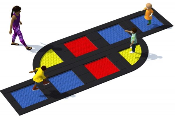 Set trampolina TUTO 19