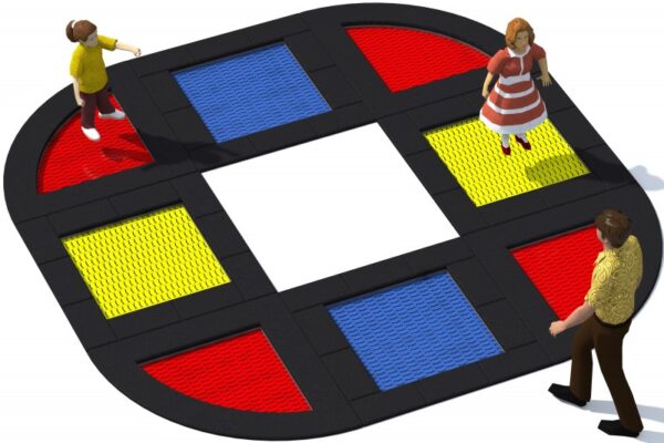 Set trampolina TUTO 22