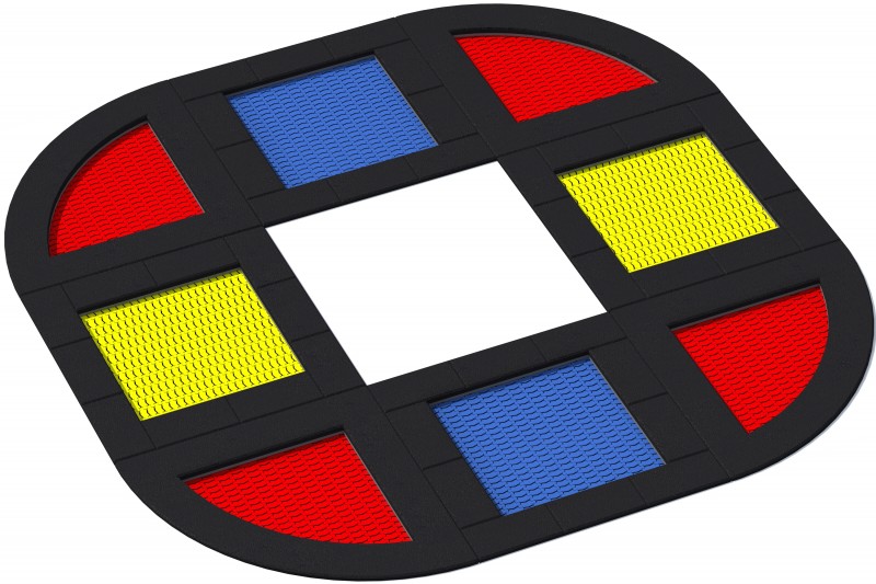 Set trampolina TUTO 22 - Slika 5