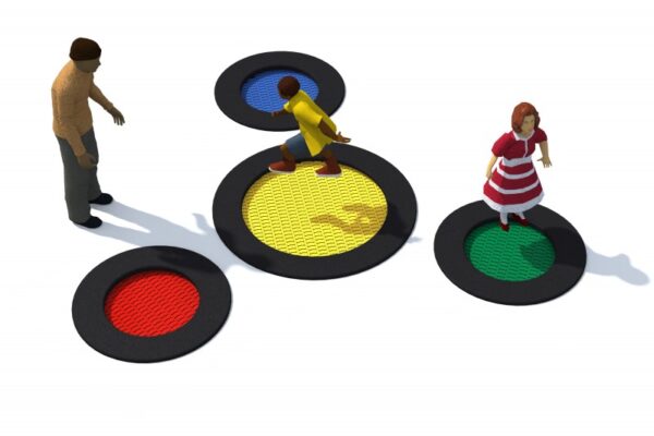 Set trampolina TUTO 2