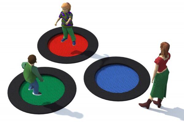 Set trampolina TUTO 3
