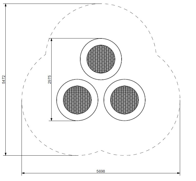 Set trampolina TUTO 3 - Slika 5