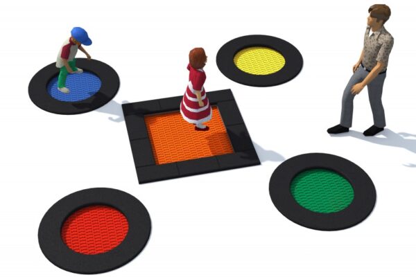 Set trampolina TUTO 4