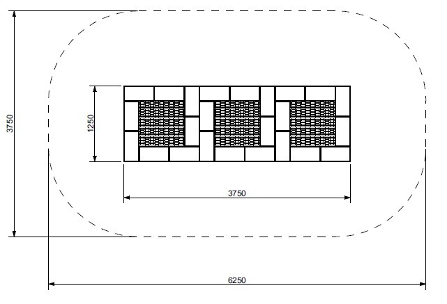 Set trampolina TUTO 5 - Slika 4