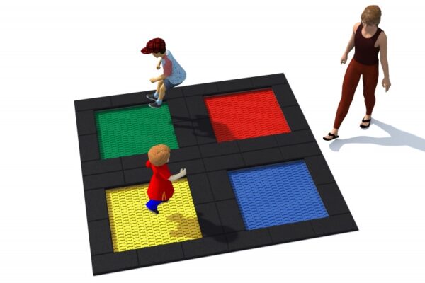 Set trampolina TUTO 6