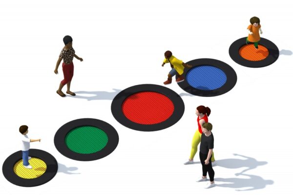 Set trampolina TUTO 8