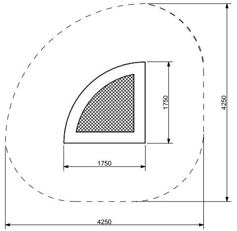 Trampolin KVARTALO 175 - Slika 4
