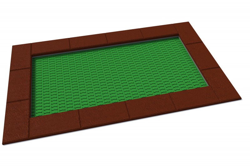 Trampolin ORTA 150x250