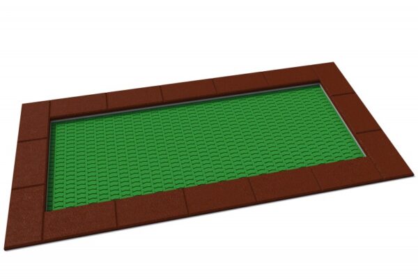 Trampolin ORTA 150x300