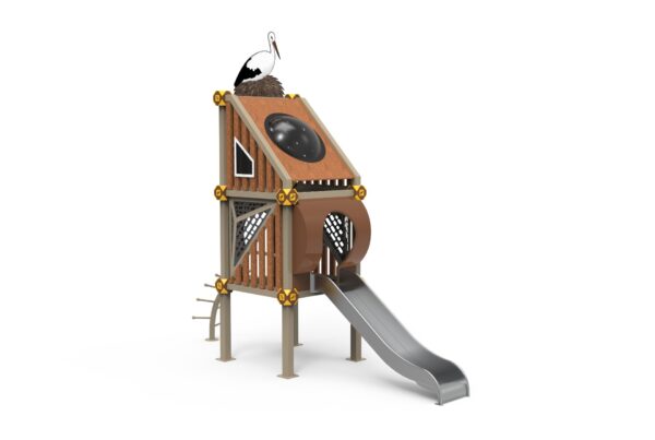 Dječje igralište KUĆA OD BAMBUSA BH3401