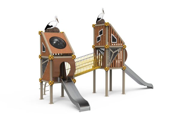 Dječje igralište KUĆA OD BAMBUSA BH3403