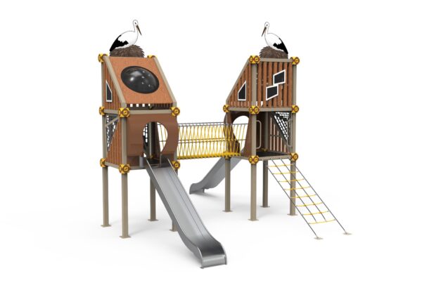 Dječje igralište KUĆA OD BAMBUSA BH3404