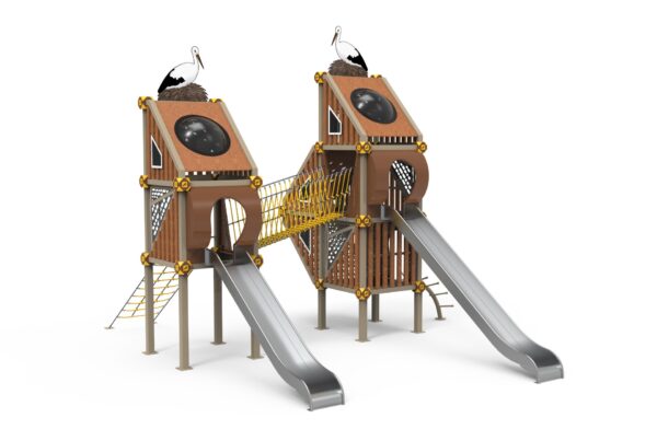 Dječje igralište KUĆA OD BAMBUSA BH3405