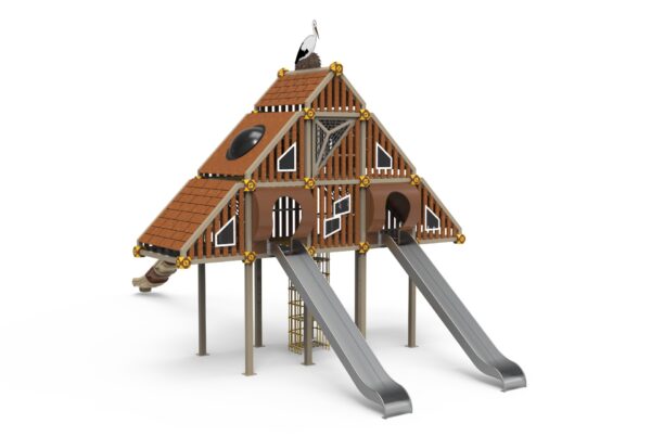 Dječje igralište KUĆA OD BAMBUSA BH3406