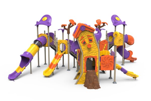 Dječje igralište LOVAČKA KUĆA HH3604