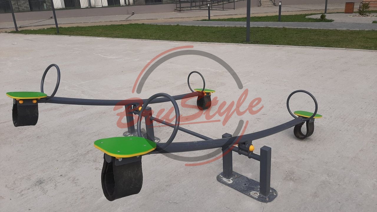 Dupla klackalica DIO143HDPE - Slika 2
