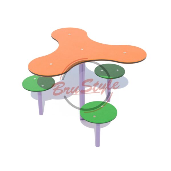 Stol za igru "Spiner" DIO211.4 HDPE