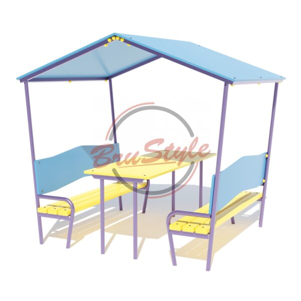 Dječja kućica "Umjetnik" DIO228