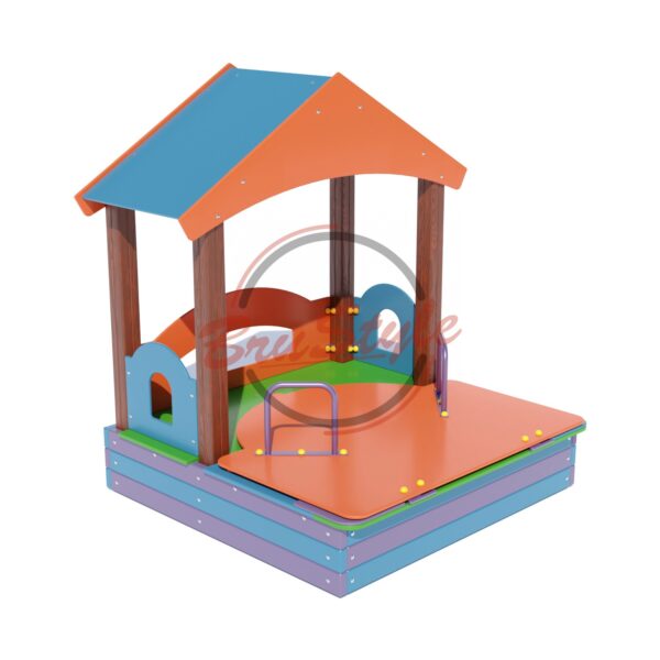 Dječja kućica s pješčanikom DIO251