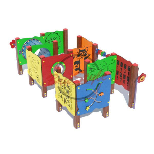 Kompleksno igralo "Labirint" DIO252 HDPE