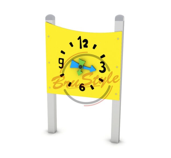 Interaktivni panel "Sat" DIO265 HDPE
