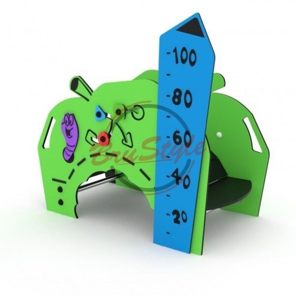 Element za igru "Mjerač visine" DIO270 HDPE