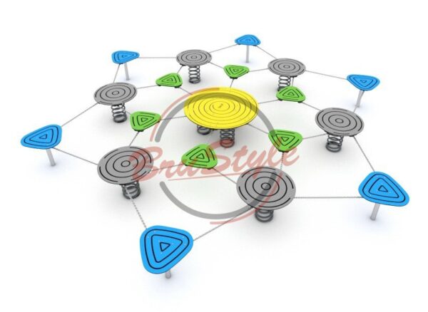Set elemenata za igru "Island" DIO272 HDPE