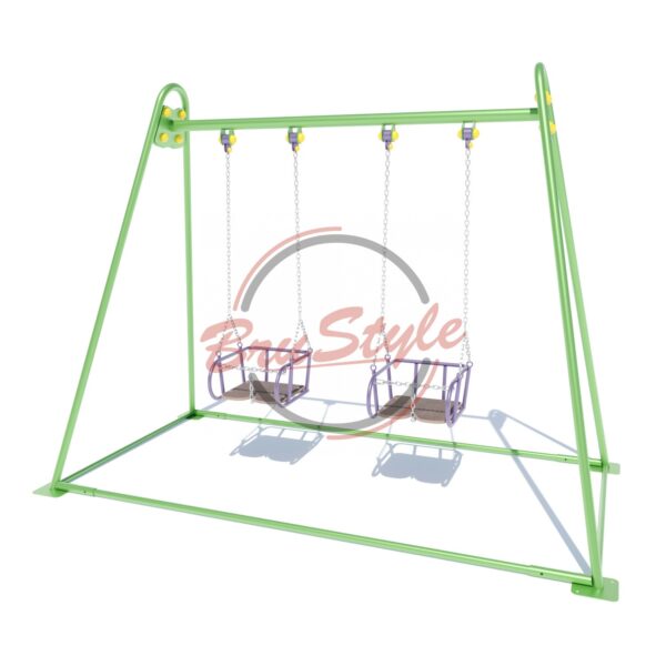 Dupla metalna ljuljačka DIO310.6