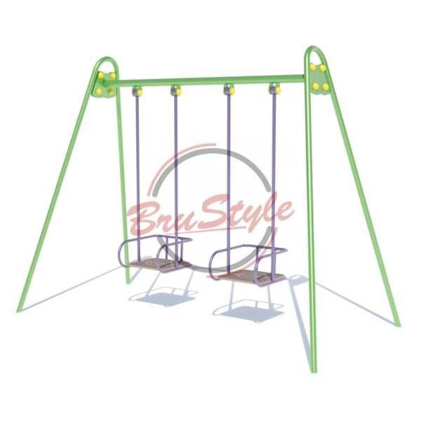 Dvostruka metalna ljuljačka DIO310