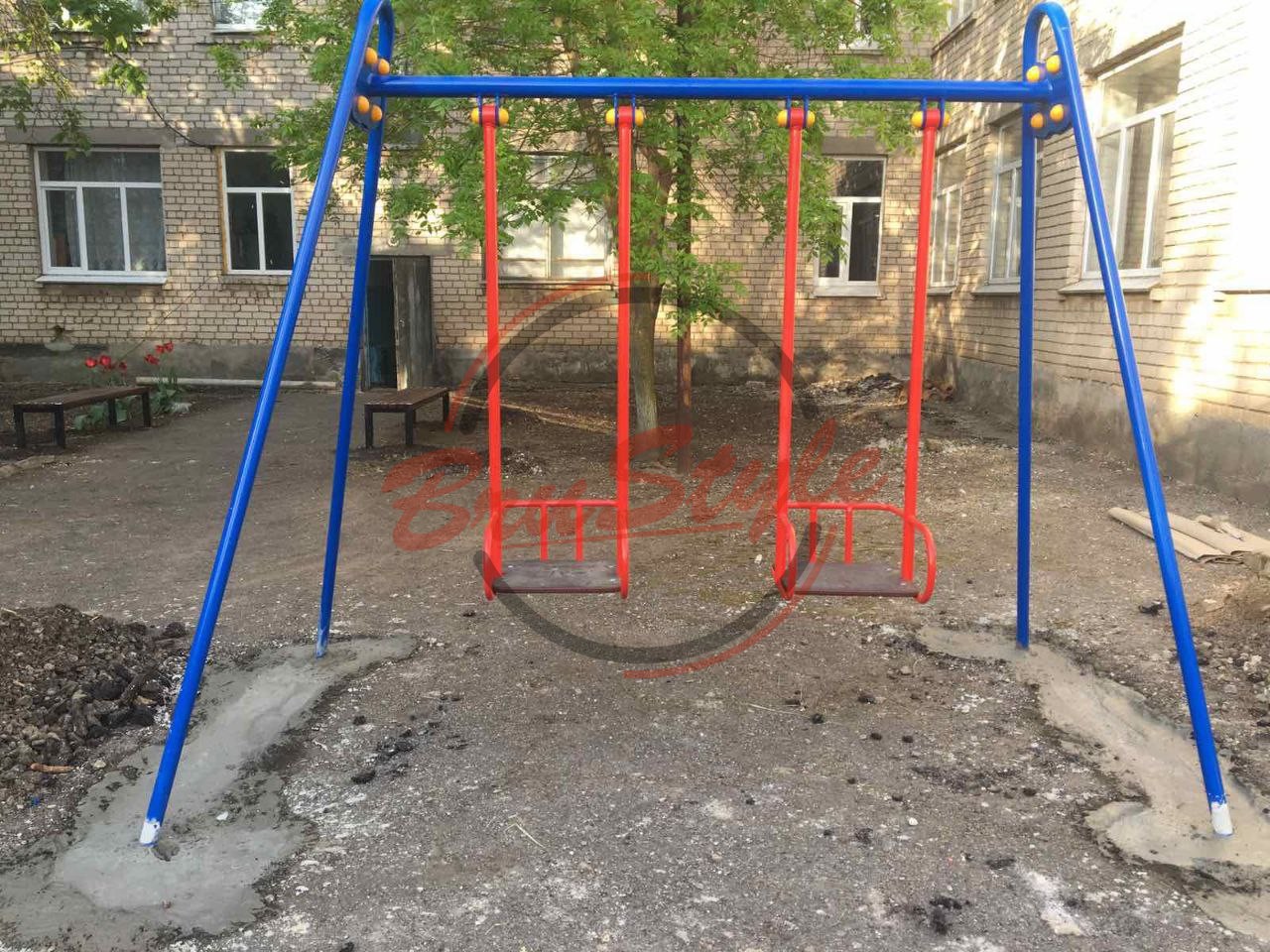 Dvostruka metalna ljuljačka DIO310 - Slika 2