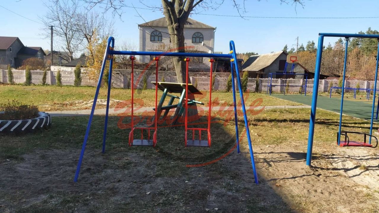 Dvostruka metalna ljuljačka DIO310 - Slika 3