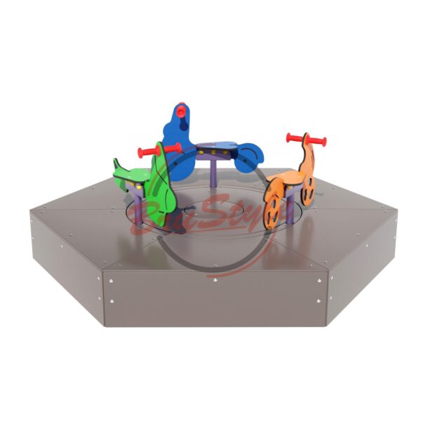 Vrtuljak na podiju "Biciklizam" DIO335 HDPE