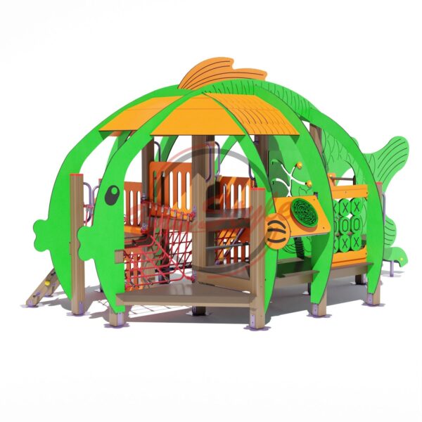 Dječje kompleksno igralo "Ribica" DIO785 HDPE