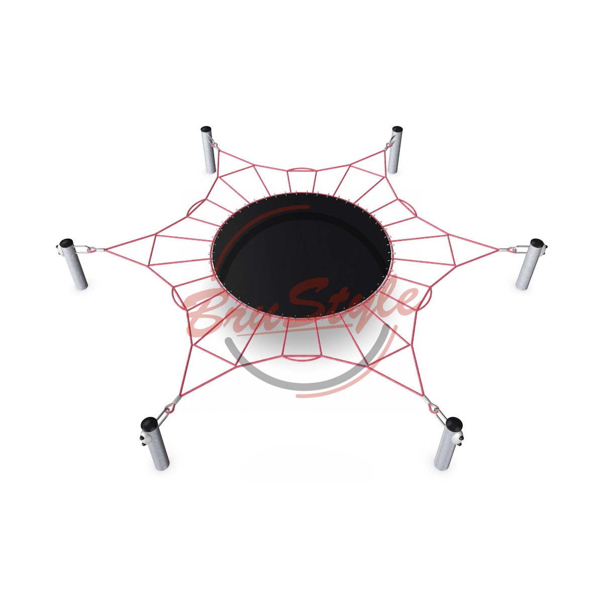 Trampolin od užeta LIK076
