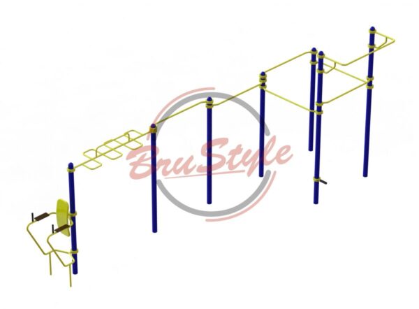 Ulični sportski kompleks Workout W207.1