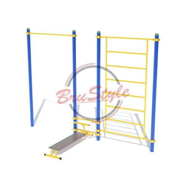 Gimnastički kompleks "Workout" W201.9