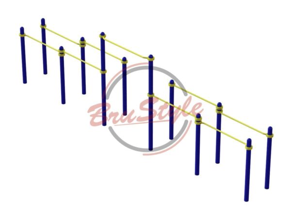 Horizontalne prečke W206