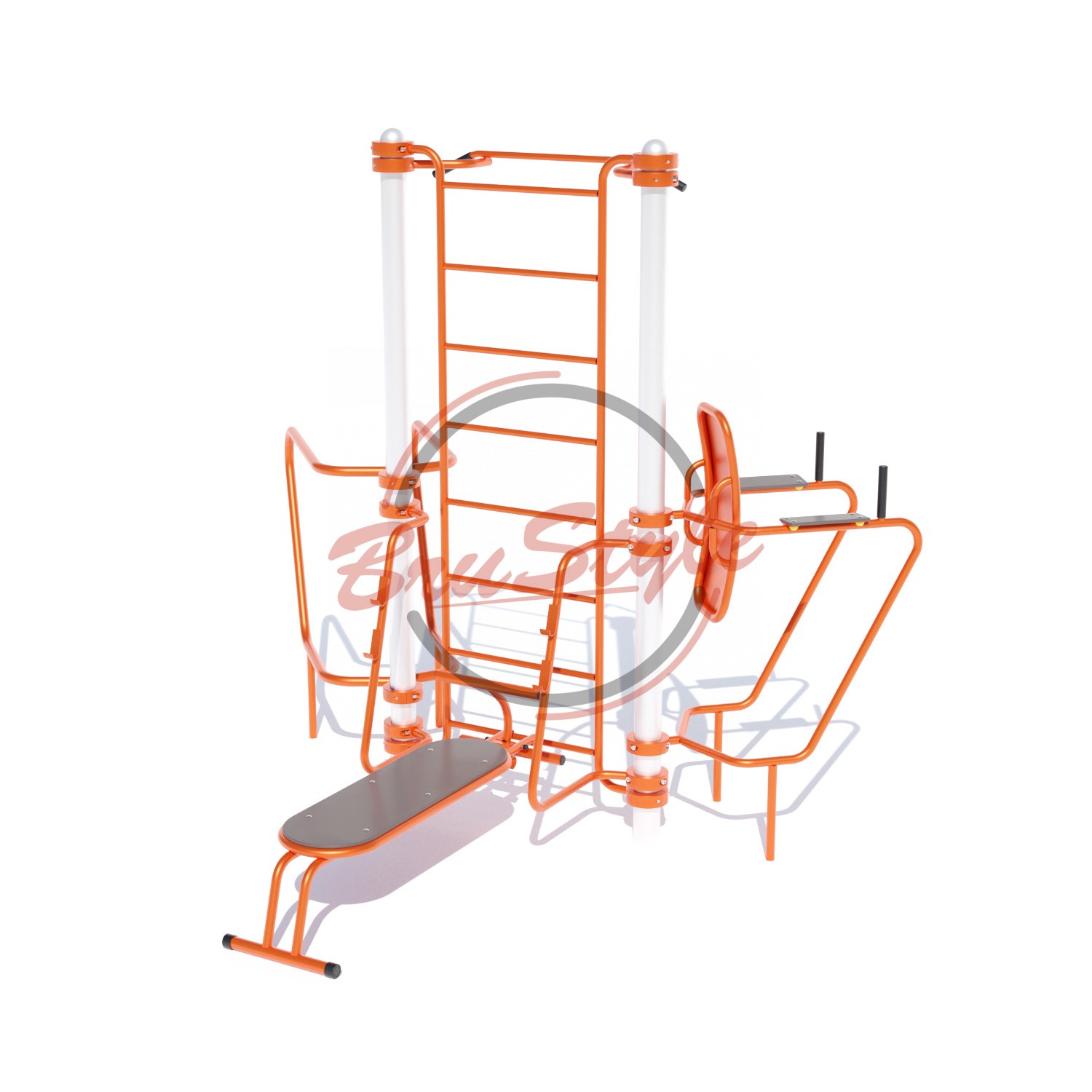 Gimnastički kompleks "Workout" W232.1