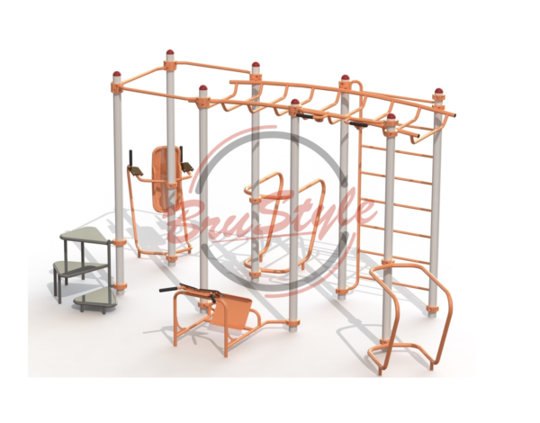 Ulični sportski kompleks Workout W254