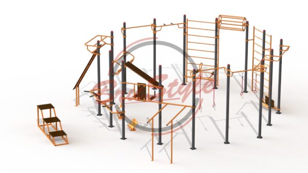 Ulični sportski kompleks Workout W256